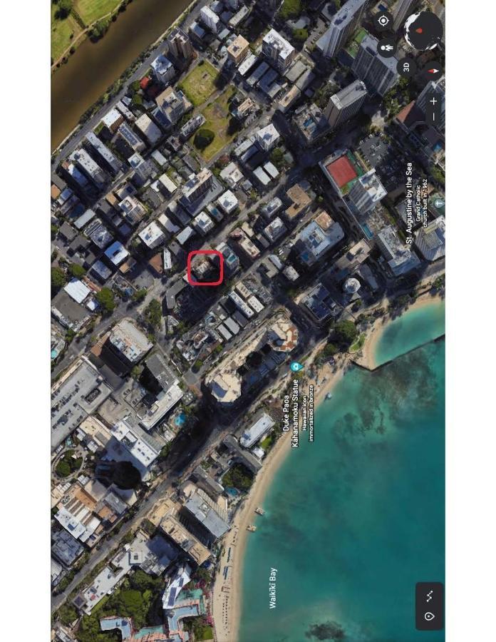 Gorgeous One Bedroom Bamboo Blocks From The Beach Honolulu Exteriör bild